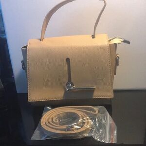 NEW Korean Stylish Tan Crossbody Bag